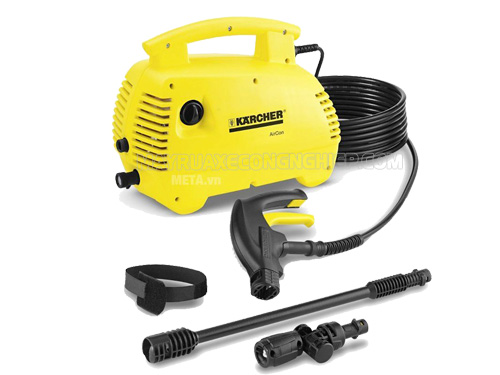 Karcher K2 420 là một trong những model máy rửa xe motor từ tiêu biểu hiện nay