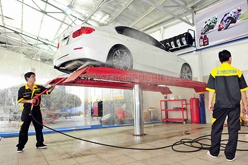 Người dùng nên tham khảo kinh nghiệm mở tiệm rửa xe của người đi trước khi định kinh doanh dịch vụ này