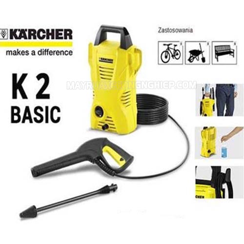 Máy rửa xe Karcher K2 Basic