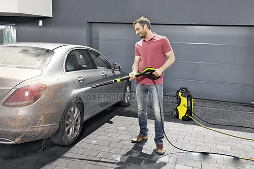Máy rửa xe gia đình mini có mức giá rẻ nhất trong các dòng máy rửa xe hiện nay