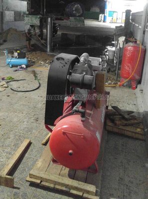 Một số thiết bị được lắp đặt tại tiệm