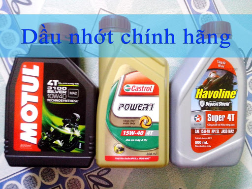 Một số loại nhớt dành cho xe số phân theo cấp độ