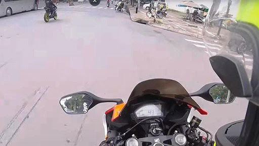 Hiện tượng rung lắc xe máy