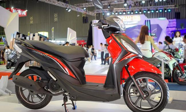 SYM Shark mini 125 EFI