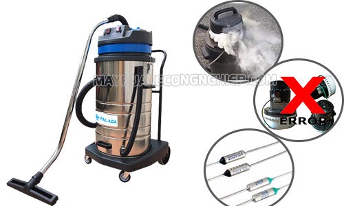 Tìm hiểu nguyên nhân khiến cho máy hút bụi bị hư trước tiên
