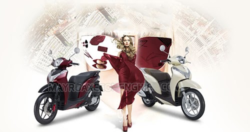 Nên mua xe máy gì cho nữ