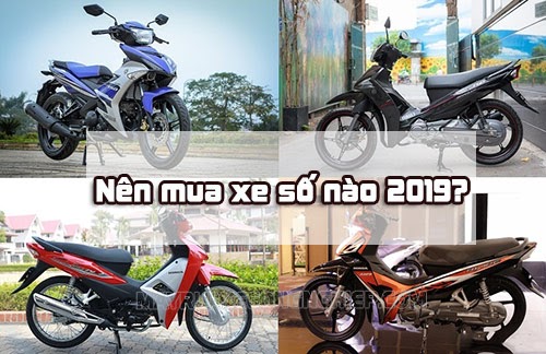 Giải đáp những thắc mắc: Nên mua xe số nào 2019 -2020