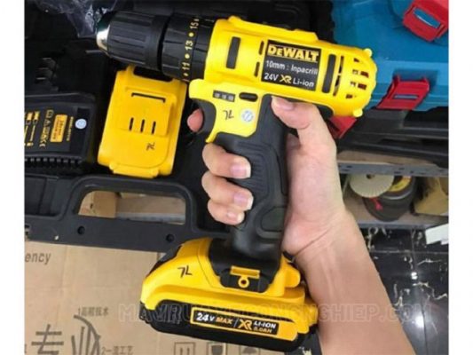 súng bắn ốc Dewalt