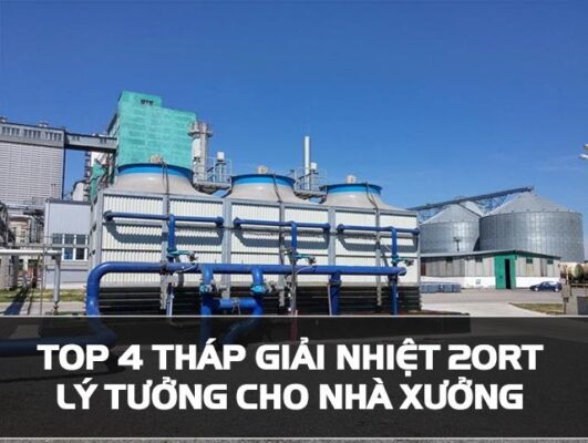 tháp giải nhiệt 20rt