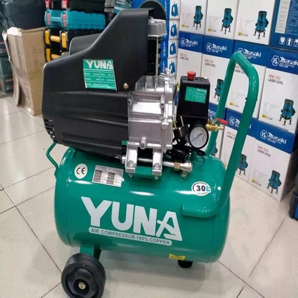 máy nén khí yuna