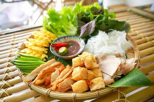 bún đậu mắm tôm