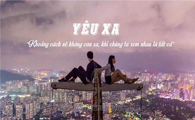 cap hay về tình yêu xa - Máy Rửa Xe Công Nghiệp