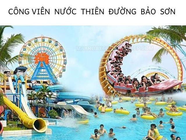 Du lịch Thiên Đường Bảo Sơn có gì?