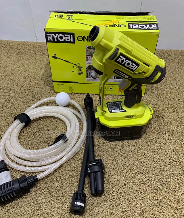 Máy rửa xe Ryobi