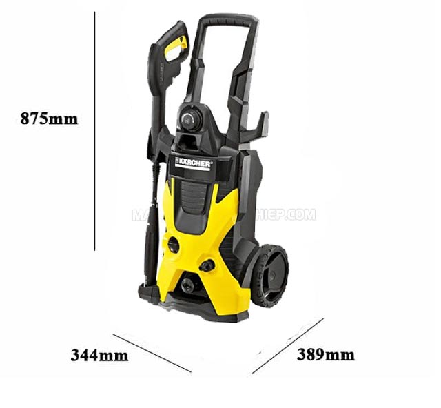 Máy rửa xe tăng áp gia đình chất lượng cao - Karcher K4.640