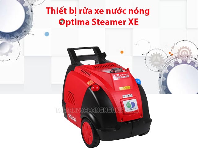 Thiết bị rửa xe nước nóng Optima Steamer XE