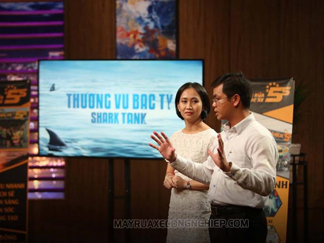 Rửa xe 5S tham ra gọi vốn tại Shark Tank Việt Nam