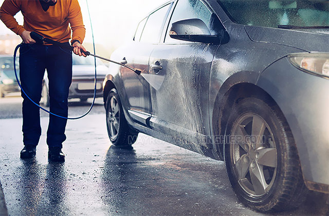 Giải đáp: Mùng 1 rửa xe có sao không?