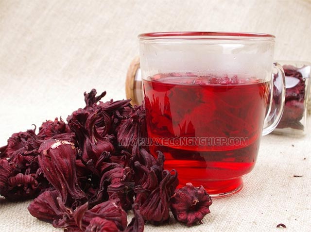 Chia sẻ cách làm trà hoa Atiso đỏ