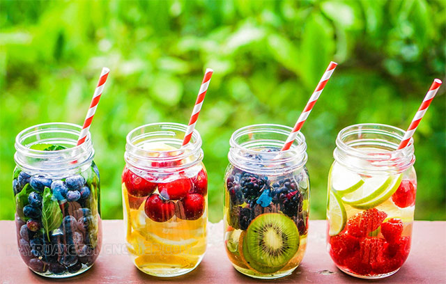Công thức nước detox giảm cân siêu cấp đón hè – Uống là giảm!!!