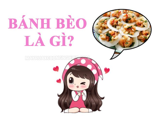 Bánh bèo là gì?