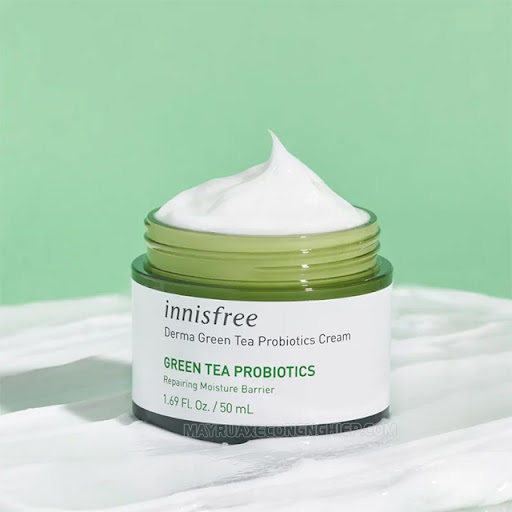 Innisfree Derma Formula Green Tea Probiotics Cream của Hàn Quốc