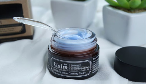 Kem dưỡng mùa hè cho da hỗn hợp Klairs Midnight Blue Calming Cream