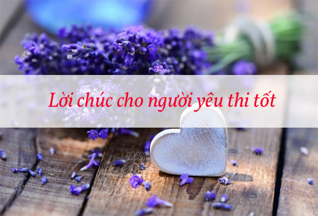 lời chúc dành cho người yêu