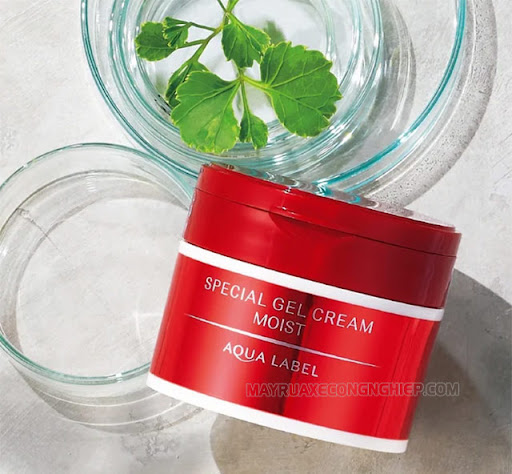 Shiseido Aqualabel Special Gel Cream Moist của Nhật