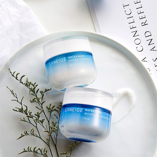 Thử ngay Laneige Water Bank Hydro Cream EX!