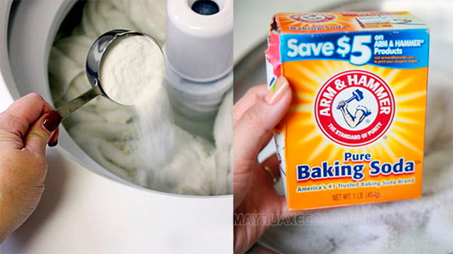 Dùng Baking Soda để tẩy mốc quần áo vừa an toàn vừa hiệu quả