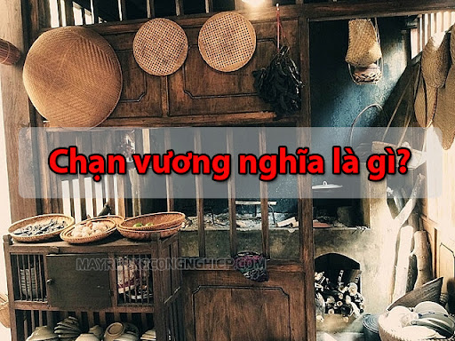 Từ chạn vương có nghĩa là gì?