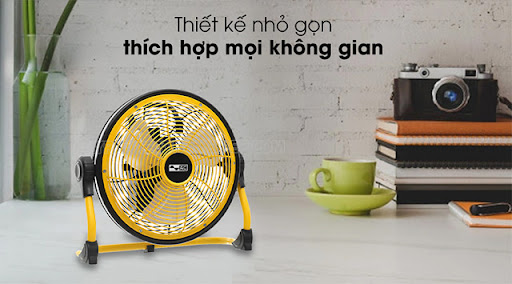 Có nên đầu tư quạt tích điện AC ARF01D113? - quạt dùng khi mất điện