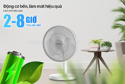 Quạt tích điện Sunhouse SHD7115 với nhiều ưu điểm nổi bật