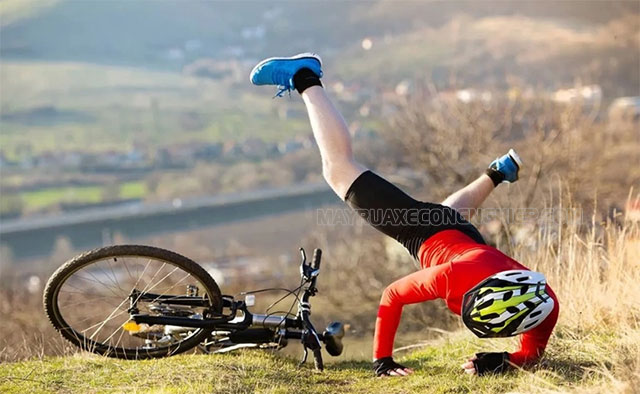 Tác hại của việc đi xe đạp không đúng cách là gì?