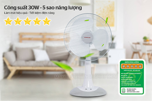 Tham khảo quạt sạc điện Sunhouse SH762