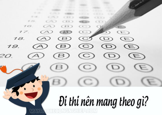 Vật may mắn khi đi thi cho các sĩ tử