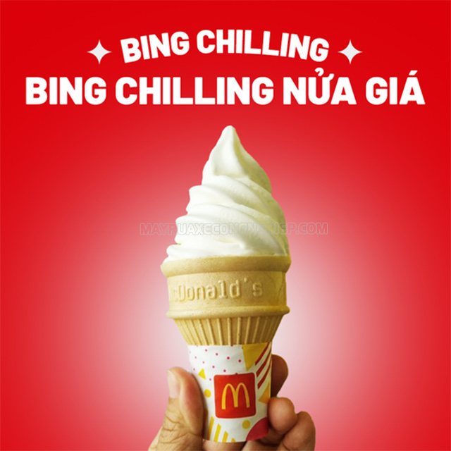 Bing Chilling trong quảng cáo và marketing