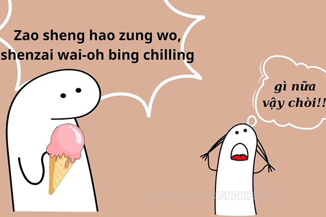 Cười chảy nước mắt với meme Bing Chilling