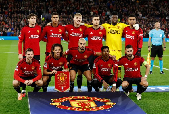 Đội hình ra sân của Manchester United