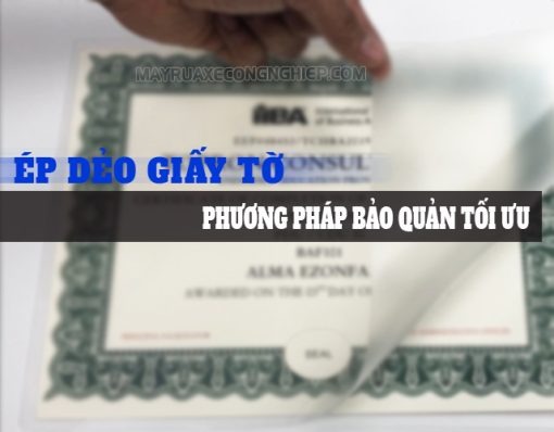 ép dẻo giấy tờ