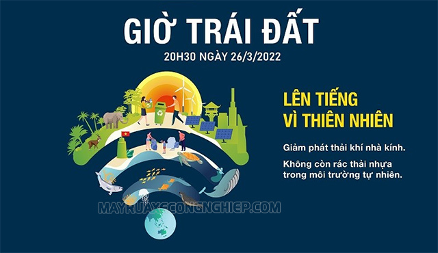 Hưởng ứng giờ trái đất