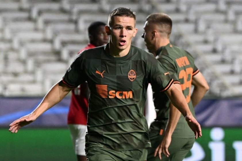 Shakhtar Donetsk ngược dòng giành chiến thắng