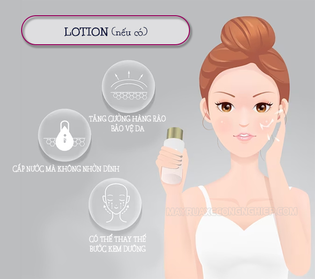 Lợi ích khi sử dụng lotion trong chăm sóc da mặt mỗi ngày