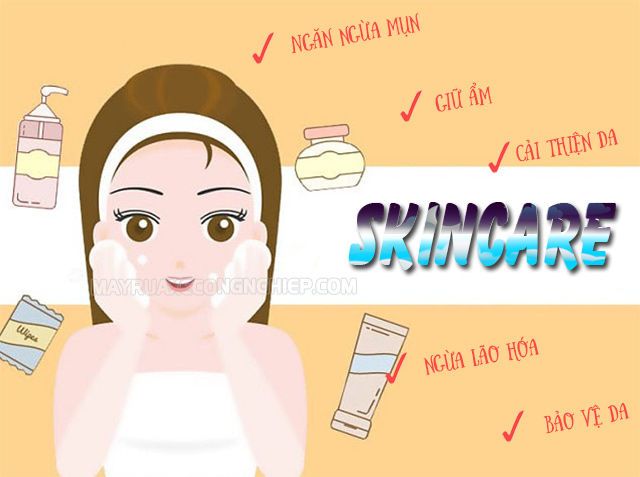 Các bước skincare