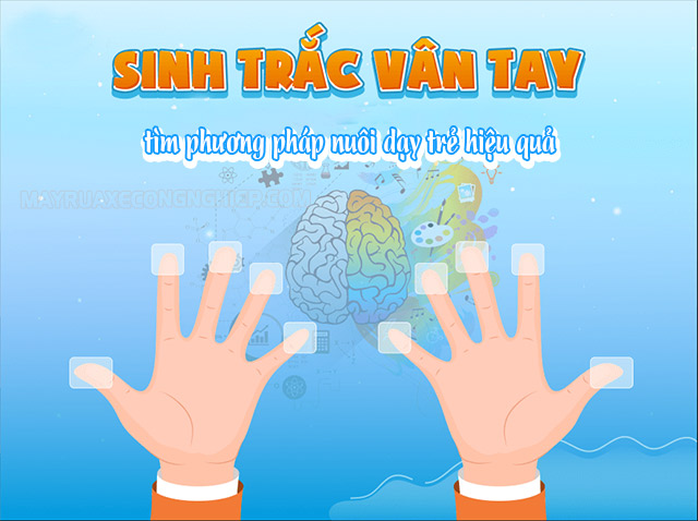 Sinh trắc dấu vân tay mang lại nhiều ý nghĩa trong việc giáo dục