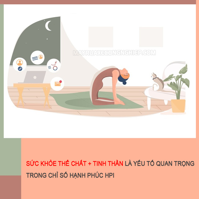 Sức khỏe thể chất là khía cạnh quan trọng quyết định chỉ số hạnh phúc