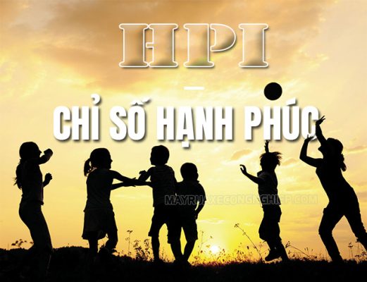 Tìm hiểu định nghĩa của HPI - chỉ số hạnh phúc