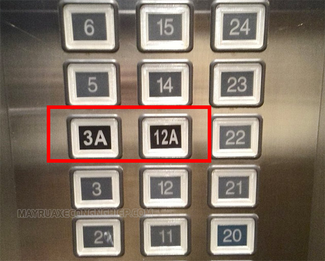 Nhiều tòa nhà không có tầng 4 và tầng 13