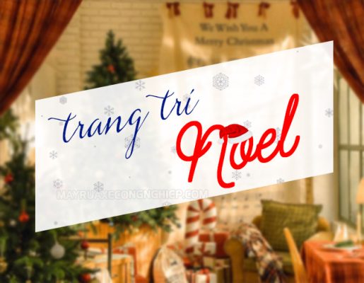 Những ý tưởng trang trí Noel độc đáo cho các không gian